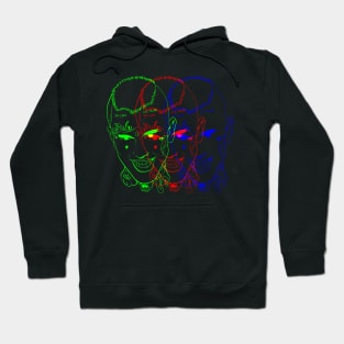 Peep RGB Hoodie